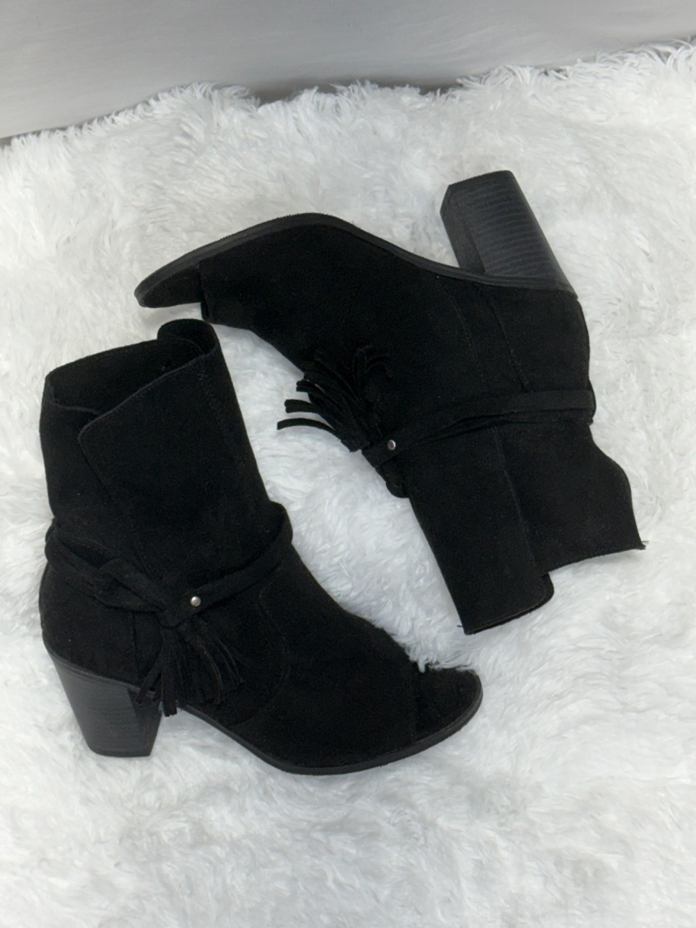 Women’s Revel Open-toe Midi Boots
